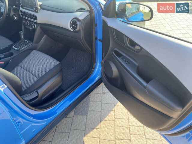 Синій Хендай Kona, об'ємом двигуна 2 л та пробігом 48 тис. км за 14800 $, фото 31 на Automoto.ua