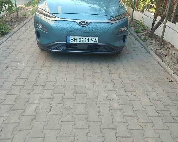 Синій Хендай Kona, об'ємом двигуна 0 л та пробігом 115 тис. км за 18650 $, фото 8 на Automoto.ua