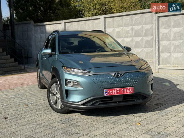 Синий Хендай Kona, объемом двигателя 0 л и пробегом 89 тыс. км за 16999 $, фото 58 на Automoto.ua