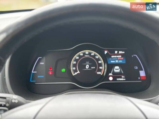 Синий Хендай Kona, объемом двигателя 0 л и пробегом 117 тыс. км за 17490 $, фото 17 на Automoto.ua