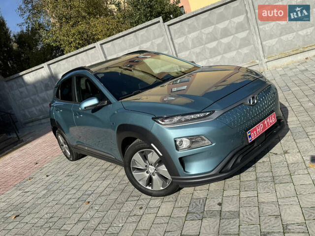 Синий Хендай Kona, объемом двигателя 0 л и пробегом 89 тыс. км за 16999 $, фото 62 на Automoto.ua