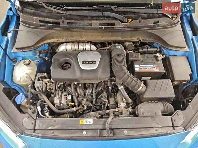 Синій Хендай Kona, об'ємом двигуна 1.59 л та пробігом 137 тис. км за 2600 $, фото 11 на Automoto.ua