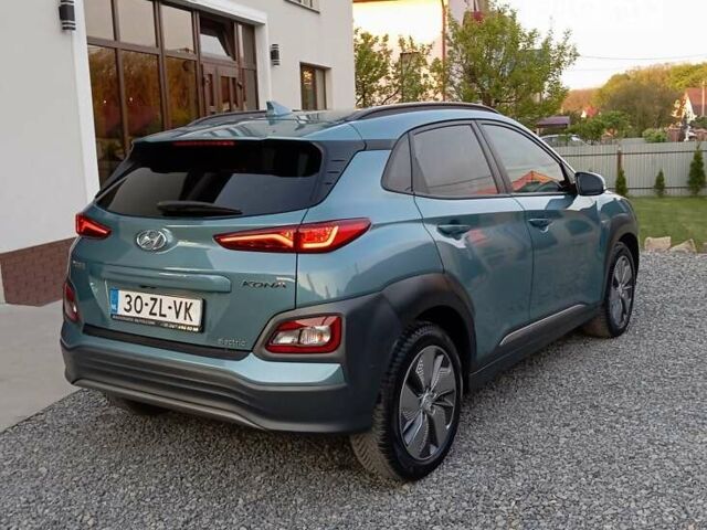 Синій Хендай Kona, об'ємом двигуна 0 л та пробігом 56 тис. км за 16980 $, фото 15 на Automoto.ua