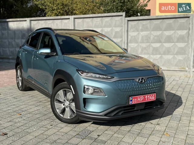 Синий Хендай Kona, объемом двигателя 0 л и пробегом 89 тыс. км за 16999 $, фото 60 на Automoto.ua