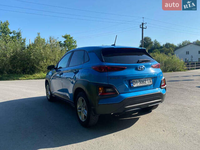 Синій Хендай Kona, об'ємом двигуна 2 л та пробігом 48 тис. км за 14800 $, фото 33 на Automoto.ua