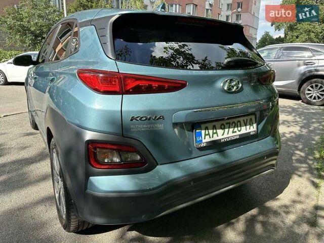 Синій Хендай Kona, об'ємом двигуна 0 л та пробігом 63 тис. км за 17800 $, фото 17 на Automoto.ua