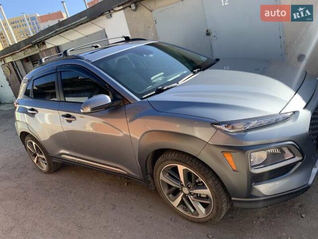 Синій Хендай Kona, об'ємом двигуна 1.59 л та пробігом 36 тис. км за 17500 $, фото 1 на Automoto.ua