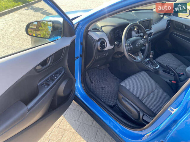 Синій Хендай Kona, об'ємом двигуна 2 л та пробігом 48 тис. км за 14800 $, фото 30 на Automoto.ua