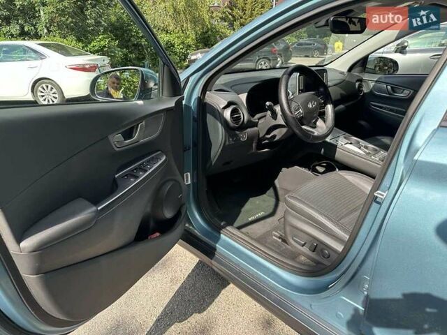 Синій Хендай Kona, об'ємом двигуна 0 л та пробігом 63 тис. км за 17800 $, фото 12 на Automoto.ua