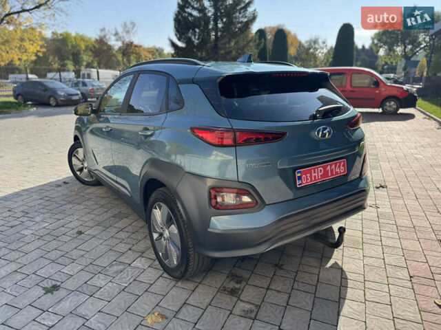 Синий Хендай Kona, объемом двигателя 0 л и пробегом 89 тыс. км за 16999 $, фото 66 на Automoto.ua