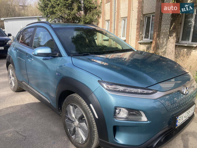 Синій Хендай Kona, об'ємом двигуна 0 л та пробігом 112 тис. км за 18993 $, фото 11 на Automoto.ua