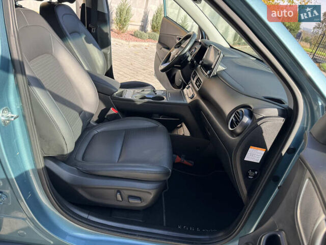 Синий Хендай Kona, объемом двигателя 0 л и пробегом 89 тыс. км за 16999 $, фото 23 на Automoto.ua