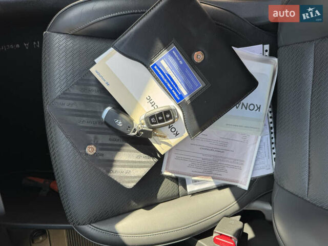 Синий Хендай Kona, объемом двигателя 0 л и пробегом 89 тыс. км за 16999 $, фото 69 на Automoto.ua