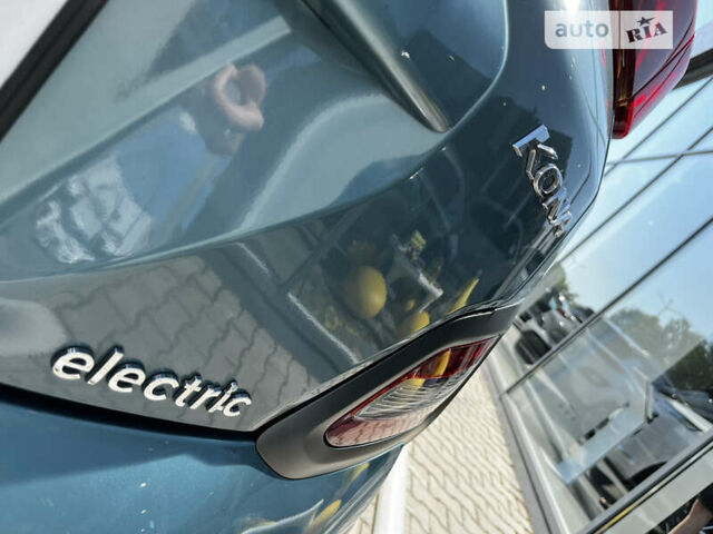 Синий Хендай Kona, объемом двигателя 0 л и пробегом 20 тыс. км за 25300 $, фото 11 на Automoto.ua