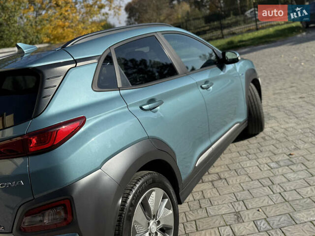 Синий Хендай Kona, объемом двигателя 0 л и пробегом 89 тыс. км за 16999 $, фото 64 на Automoto.ua