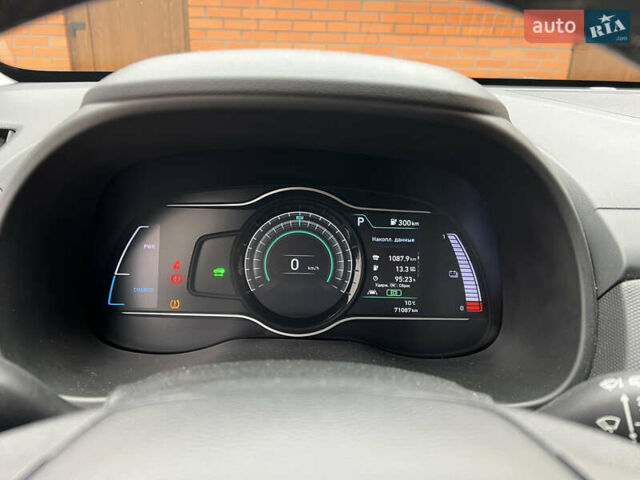 Синий Хендай Kona, объемом двигателя 0 л и пробегом 70 тыс. км за 14800 $, фото 13 на Automoto.ua