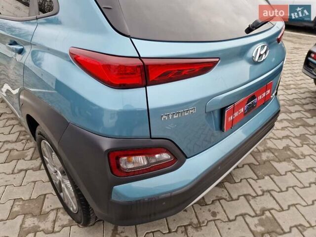 Синій Хендай Kona, об'ємом двигуна 0 л та пробігом 76 тис. км за 15900 $, фото 18 на Automoto.ua