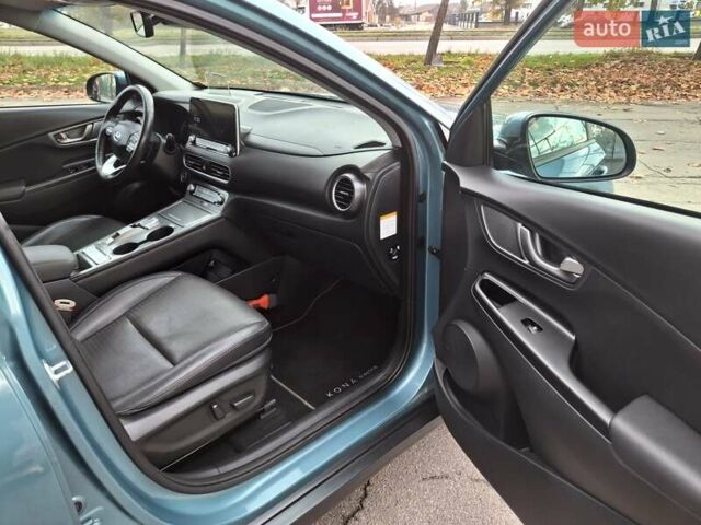 Синий Хендай Kona, объемом двигателя 0 л и пробегом 105 тыс. км за 18600 $, фото 28 на Automoto.ua