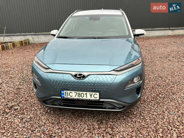Синій Хендай Kona, об'ємом двигуна 0 л та пробігом 60 тис. км за 19500 $, фото 30 на Automoto.ua