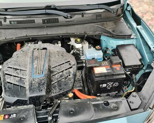 Синий Хендай Kona, объемом двигателя 0 л и пробегом 17 тыс. км за 18000 $, фото 14 на Automoto.ua