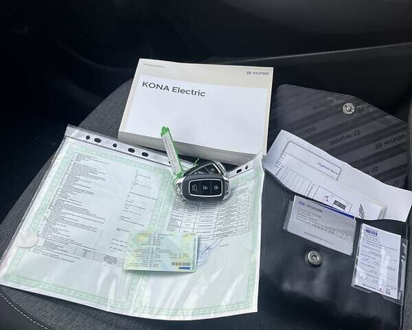 Синий Хендай Kona, объемом двигателя 0 л и пробегом 114 тыс. км за 17950 $, фото 51 на Automoto.ua