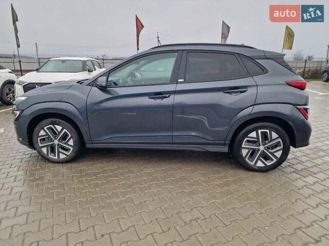 Синий Хендай Kona, объемом двигателя 0 л и пробегом 24 тыс. км за 17800 $, фото 17 на Automoto.ua