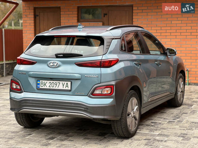 Синий Хендай Kona, объемом двигателя 0 л и пробегом 70 тыс. км за 14800 $, фото 8 на Automoto.ua