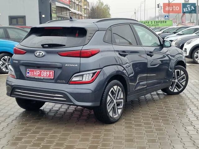 Синий Хендай Kona, объемом двигателя 0 л и пробегом 24 тыс. км за 17800 $, фото 12 на Automoto.ua