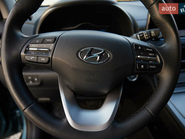 Синий Хендай Kona, объемом двигателя 0 л и пробегом 19 тыс. км за 34500 $, фото 21 на Automoto.ua