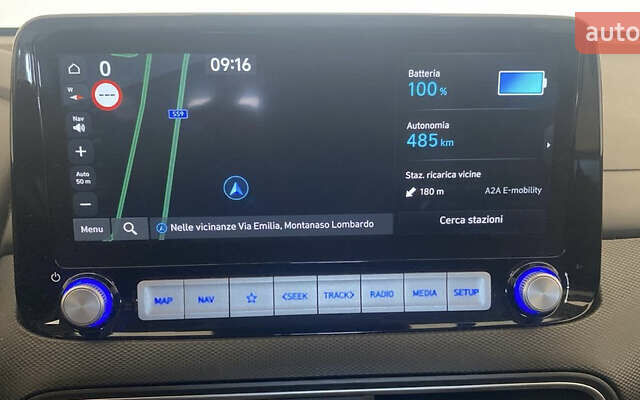 Синій Хендай Kona, об'ємом двигуна 0 л та пробігом 60 тис. км за 19500 $, фото 43 на Automoto.ua