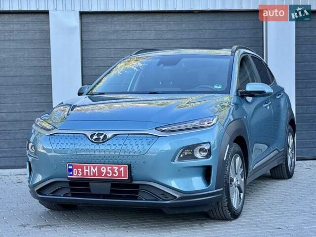 Синий Хендай Kona, объемом двигателя 0 л и пробегом 85 тыс. км за 17900 $, фото 9 на Automoto.ua