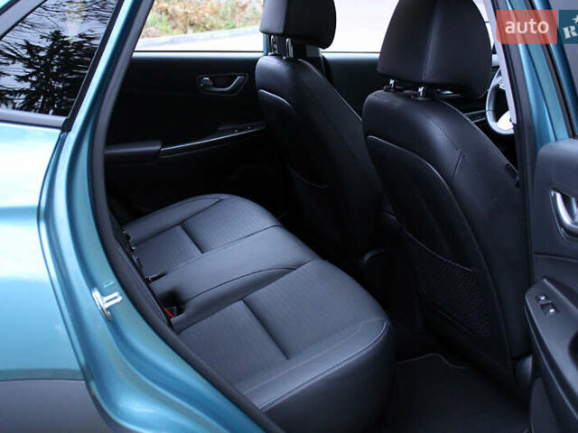 Синий Хендай Kona, объемом двигателя 0 л и пробегом 51 тыс. км за 19300 $, фото 35 на Automoto.ua