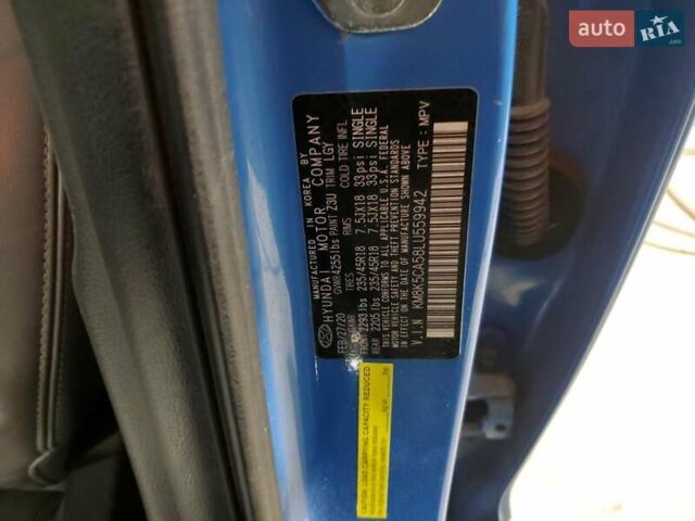 Синий Хендай Kona, объемом двигателя 0 л и пробегом 83 тыс. км за 2600 $, фото 12 на Automoto.ua