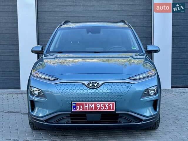 Синий Хендай Kona, объемом двигателя 0 л и пробегом 85 тыс. км за 17900 $, фото 8 на Automoto.ua