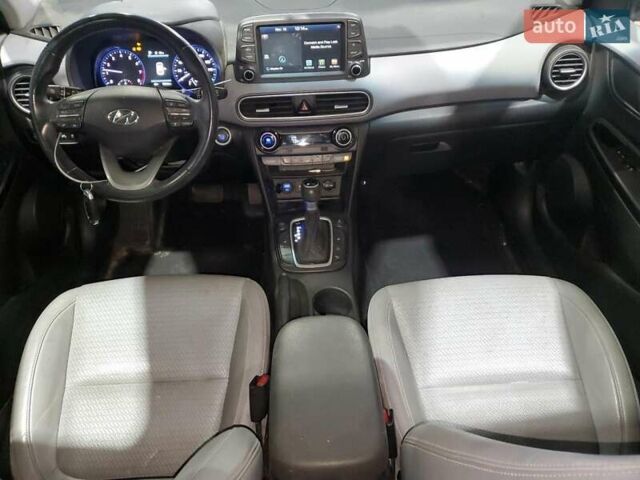 Синий Хендай Kona, объемом двигателя 0 л и пробегом 83 тыс. км за 2600 $, фото 7 на Automoto.ua