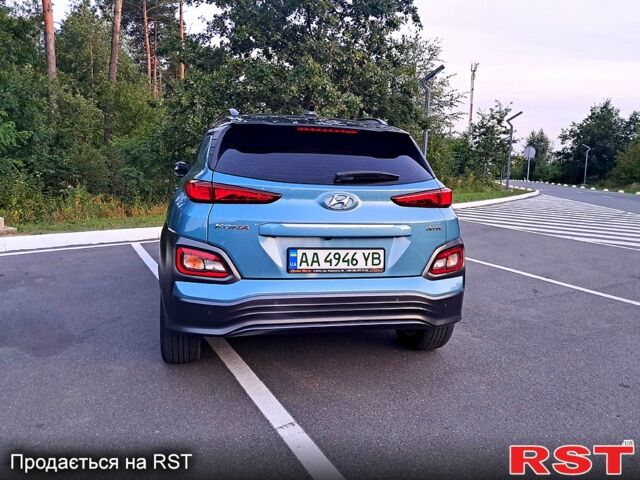 Синій Хендай Kona, об'ємом двигуна 0 л та пробігом 39 тис. км за 19700 $, фото 4 на Automoto.ua