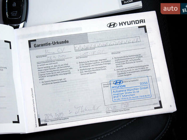 Синий Хендай Kona, объемом двигателя 0 л и пробегом 51 тыс. км за 19300 $, фото 57 на Automoto.ua