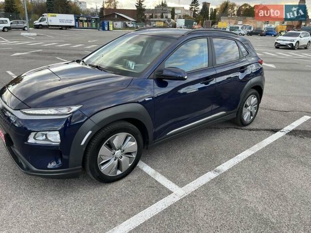 Синий Хендай Kona, объемом двигателя 0 л и пробегом 114 тыс. км за 17950 $, фото 17 на Automoto.ua