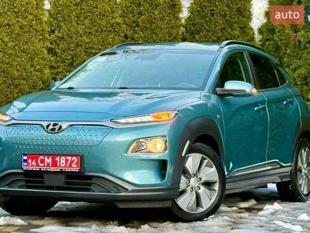 Синий Хендай Kona, объемом двигателя 0 л и пробегом 105 тыс. км за 17200 $, фото 4 на Automoto.ua
