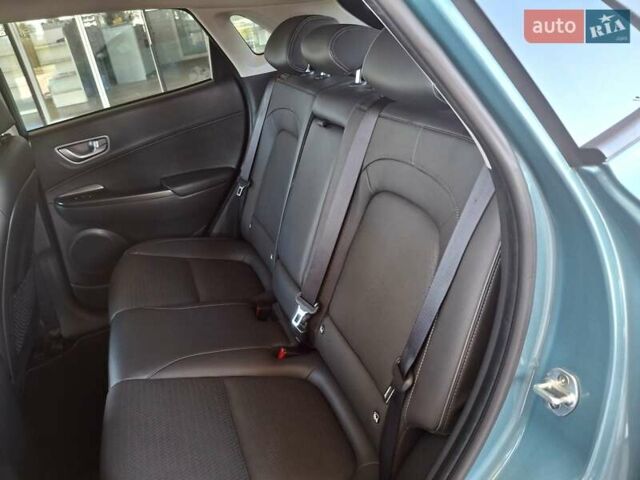Синий Хендай Kona, объемом двигателя 0 л и пробегом 104 тыс. км за 18500 $, фото 26 на Automoto.ua