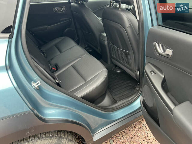 Синій Хендай Kona, об'ємом двигуна 0 л та пробігом 60 тис. км за 19500 $, фото 19 на Automoto.ua