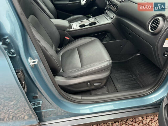 Синій Хендай Kona, об'ємом двигуна 0 л та пробігом 60 тис. км за 19500 $, фото 17 на Automoto.ua