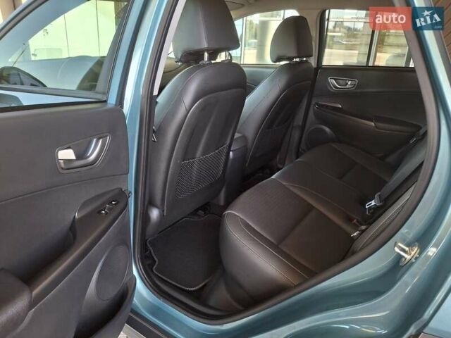 Синий Хендай Kona, объемом двигателя 0 л и пробегом 104 тыс. км за 18500 $, фото 25 на Automoto.ua