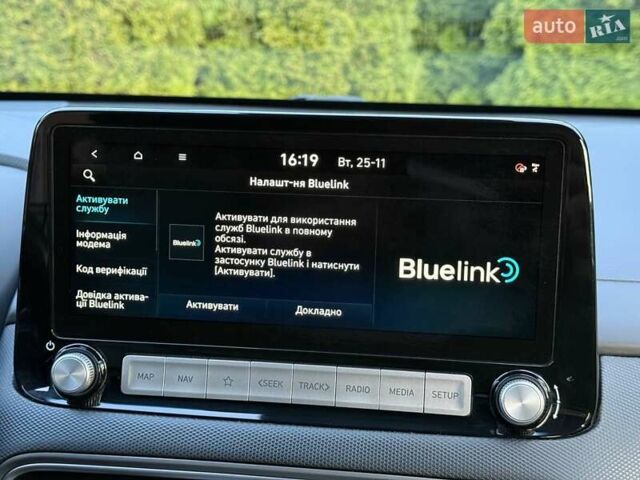 Синий Хендай Kona, объемом двигателя 0 л и пробегом 105 тыс. км за 17200 $, фото 37 на Automoto.ua