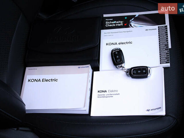 Синий Хендай Kona, объемом двигателя 0 л и пробегом 51 тыс. км за 19300 $, фото 54 на Automoto.ua