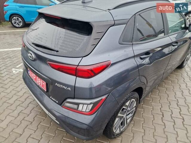 Синий Хендай Kona, объемом двигателя 0 л и пробегом 24 тыс. км за 17800 $, фото 10 на Automoto.ua