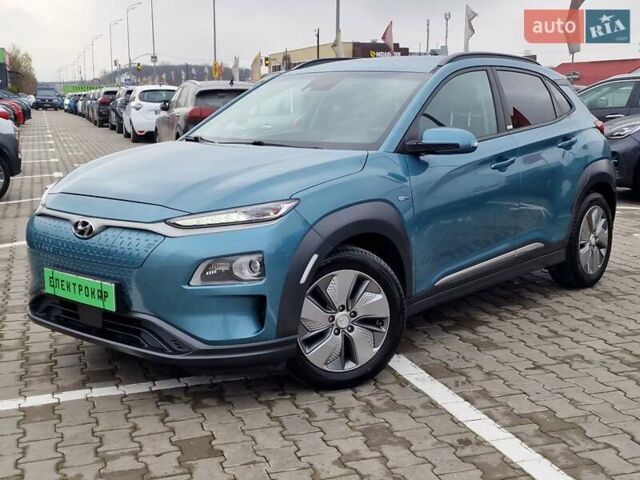 Синій Хендай Kona, об'ємом двигуна 0 л та пробігом 76 тис. км за 15900 $, фото 5 на Automoto.ua