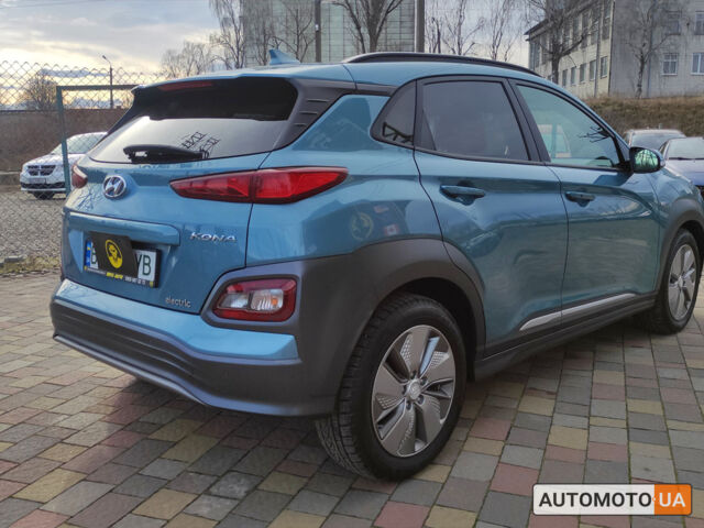 Синий Хендай Kona, объемом двигателя 64 л и пробегом 37 тыс. км за 19900 $, фото 6 на Automoto.ua