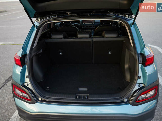 Синий Хендай Kona, объемом двигателя 0 л и пробегом 19 тыс. км за 34500 $, фото 14 на Automoto.ua