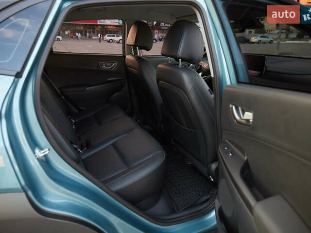 Синий Хендай Kona, объемом двигателя 0 л и пробегом 19 тыс. км за 34500 $, фото 27 на Automoto.ua